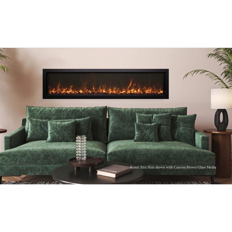 Remii Extra Slim Electric Fireplace - 65 inches/ BI-65-XS / 102765-XS