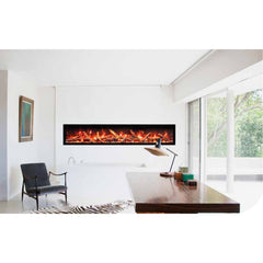 Remii-WM SMART – Electric Fireplace - 74 inches/74-WM