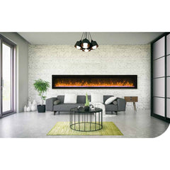 Remii-WM SMART – Electric Fireplace - 74 inches/74-WM