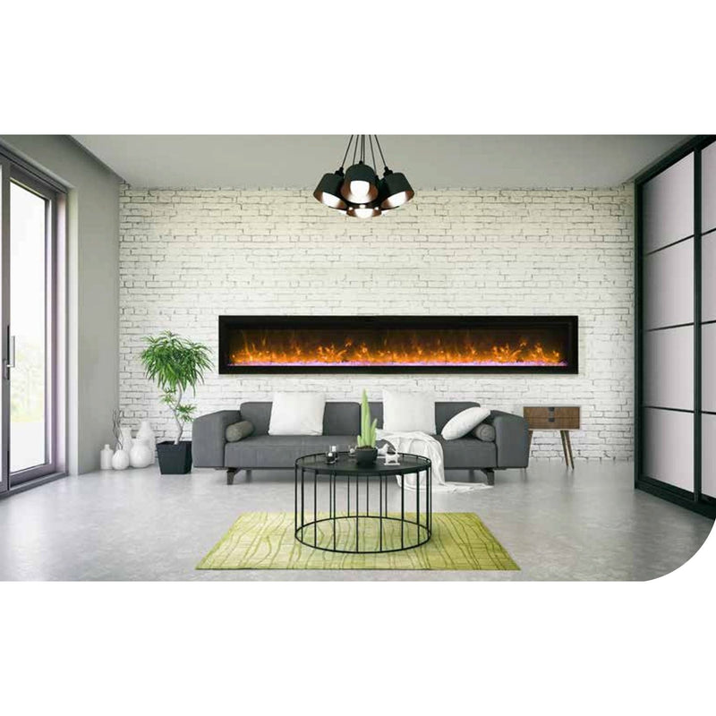 Remii-WM SMART – Electric Fireplace - 100 inches/100-WM