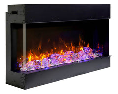 Remii BAY-SLIM 3 Sided Smart Electric Fireplace/50-BAY-SLIM