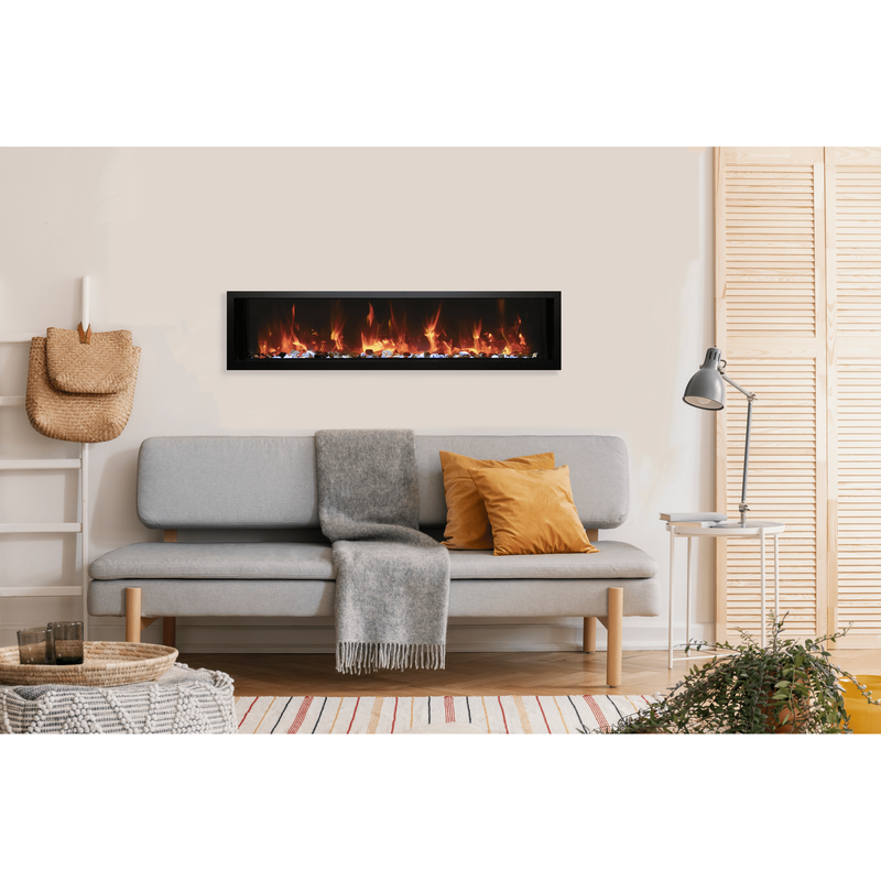 Remii Extra Slim Electric Fireplace - 55 inches/ BI-55-XS / 102755-XS